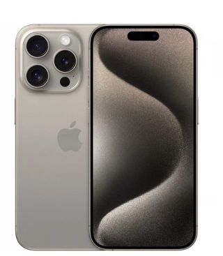iPhone 15 Pro Titanio Natural 128gb