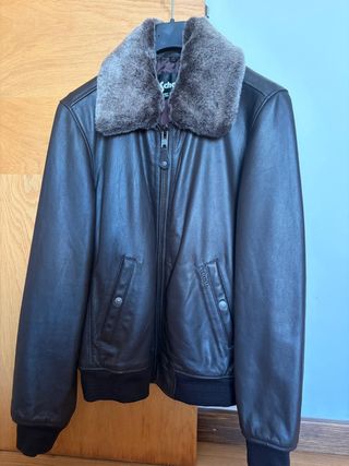 Cazadora Schott Negra Talla L