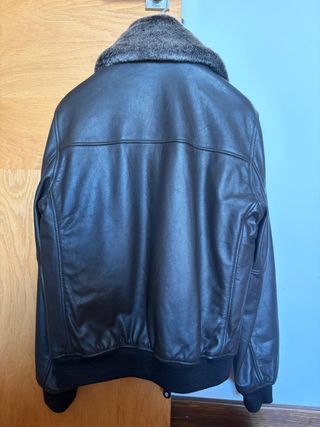 Cazadora Schott Negra Talla L