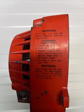 Tapa Arranque Homelite Super XL Automática