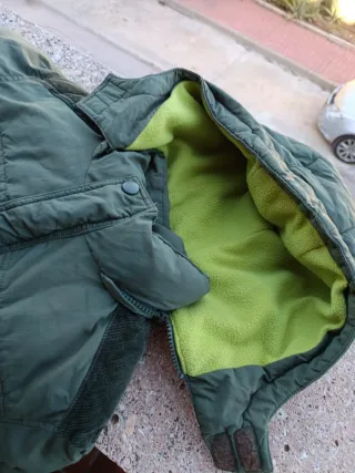 Abrigo niño NKY 8 años