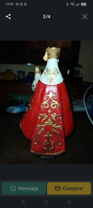 LA SANTINA VIRGEN DE COVADONGA