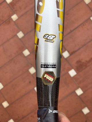 Lote 4 Palas de Pádel + Fundas