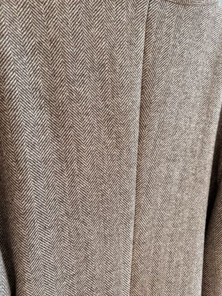 Abrigo de lana mujer gris