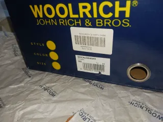 Sneakers Woolrich uomo pelle marrone