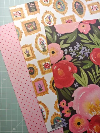 Papeles + die cuts Oh Happy Day de Carta Bella