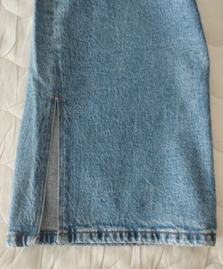 Pantalón vaquero adaptado para mujer talla 46