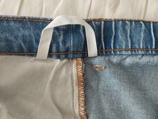 Pantalón vaquero adaptado para mujer talla 46