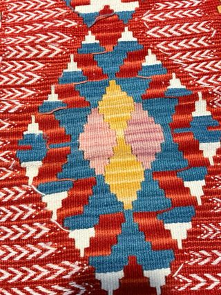 Alfombra Kilim Turca de Capadocia