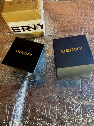 Reloj Berny Automático Mod. AM136VMS