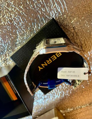 Reloj Berny Automático Mod. AM136VMS