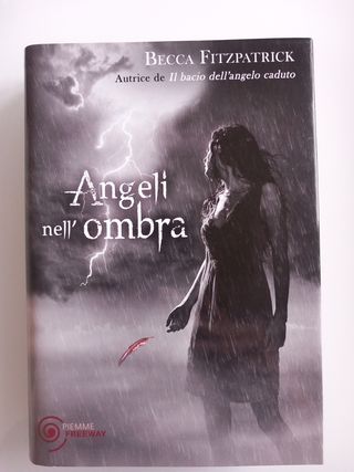 Set tre libri "Il bacio dell'angelo caduto"