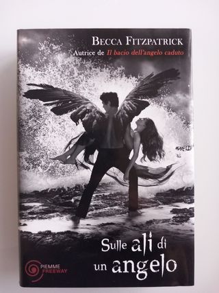 Set tre libri "Il bacio dell'angelo caduto"