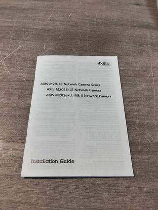 Cámara seguridad Axis M2026-LE Mk II