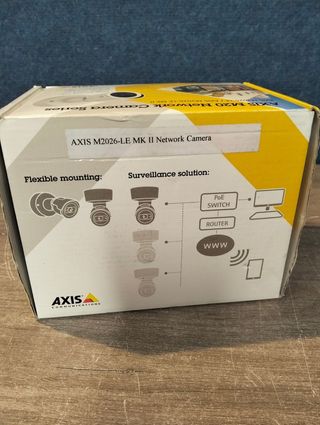 Cámara seguridad Axis M2026-LE Mk II