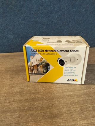 Cámara seguridad Axis M2026-LE Mk II