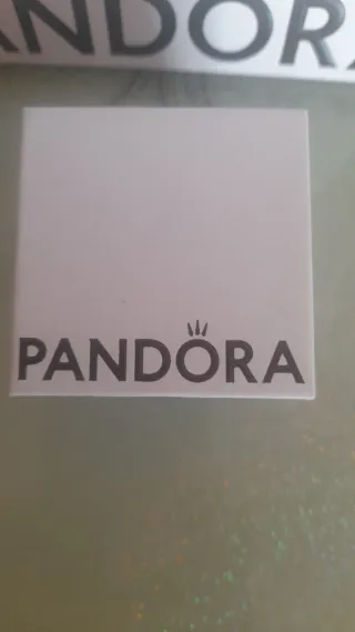 Charm Pandora Scimmietta Oro Argento