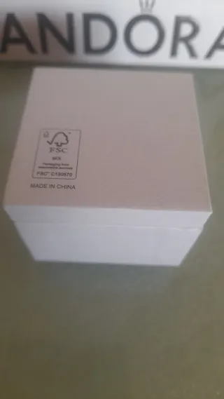 Charm Pandora Scimmietta Oro Argento