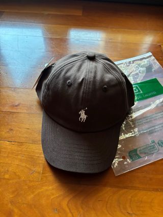 Cappellino Polo Ralph Lauren Marrone