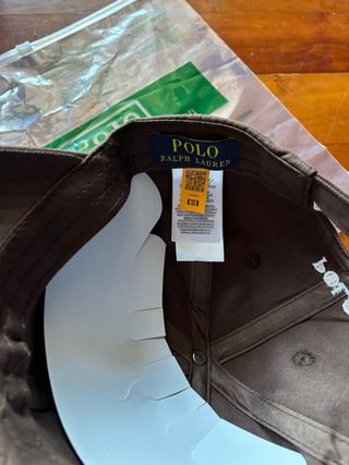 Cappellino Polo Ralph Lauren Marrone