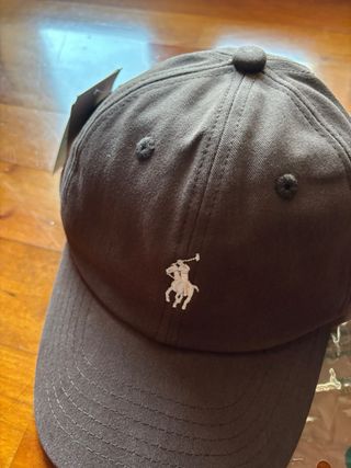 Cappellino Polo Ralph Lauren Marrone