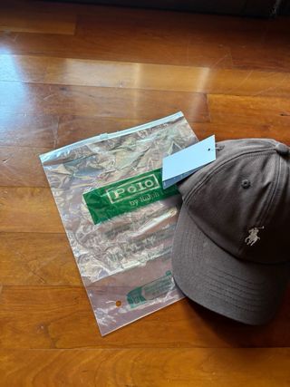 Cappellino Polo Ralph Lauren Marrone