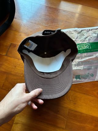 Cappellino Polo Ralph Lauren Marrone