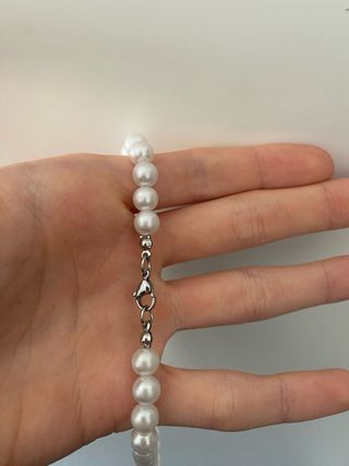 Collana di perle nuova trendy alla moda unisex
