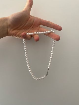Collana di perle nuova trendy alla moda unisex