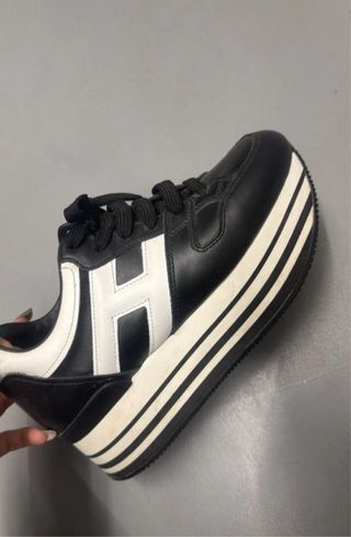 Scarpe Hogan Donna Grigie