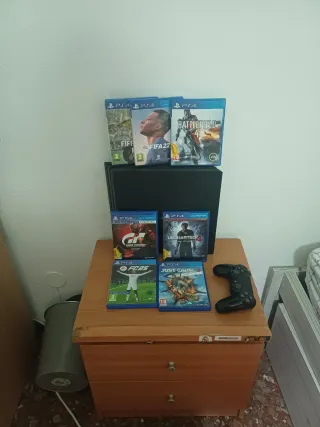 PS4 Pro + 6 Juegos