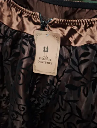 Conjunto Pirata Steampunk Marrón 3XL