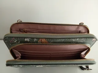 Bolso Parfois estampado floral