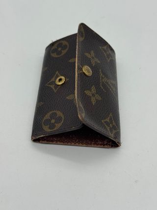 Louis Vuitton Monogram Cartera Marrón