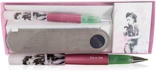 Bolígrafo Inoxcrom Roller Bemine + Funda