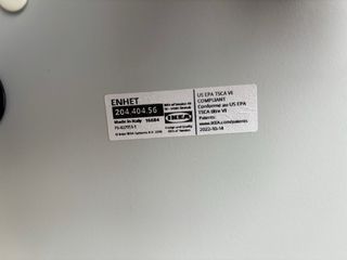 Armadio bagno Enhet Ikea 60x17x75