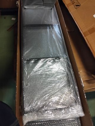 Librería Intempora 5 estantes metálicos 155 cm – Negra