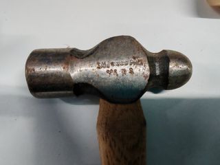 Lote 2 martillos nylon y metal