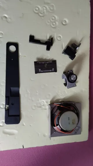 Lote piezas proyector Elmo 16mm CL