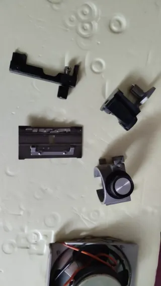 Lote piezas proyector Elmo 16mm CL