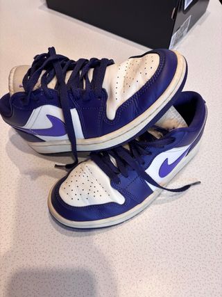 Nike Air Jordan viola Donna Tg 35.5