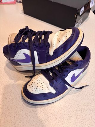 Nike Air Jordan viola Donna Tg 35.5