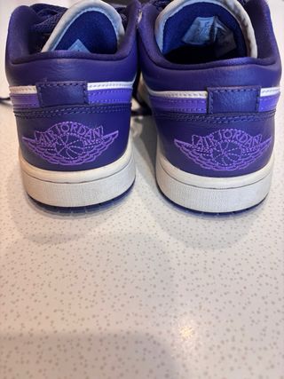 Nike Air Jordan viola Donna Tg 35.5