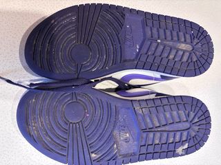 Nike Air Jordan viola Donna Tg 35.5