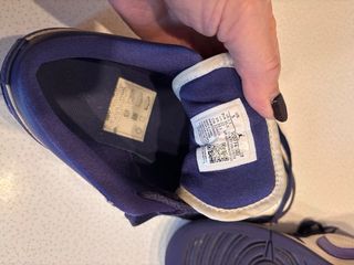 Nike Air Jordan viola Donna Tg 35.5