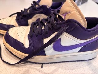 Nike Air Jordan viola Donna Tg 35.5