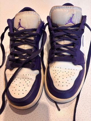 Nike Air Jordan viola Donna Tg 35.5
