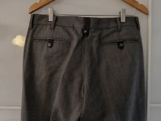 Pantalón Zara Man Talla 40 Gris