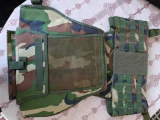 Chaleco Táctico Airsoft Camuflaje