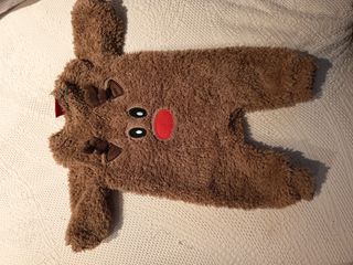Pijama Reno Peluche Bebé